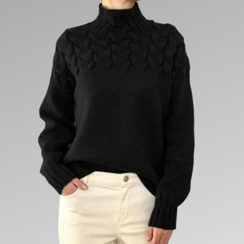 Issa - Stylish Turtleneck Sweater