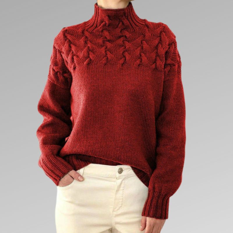 Issa - Stylish Turtleneck Sweater