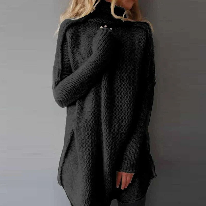 Maevie - Relaxed Comfy Sweater