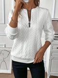 Clara - Zipped Stylish Sweater