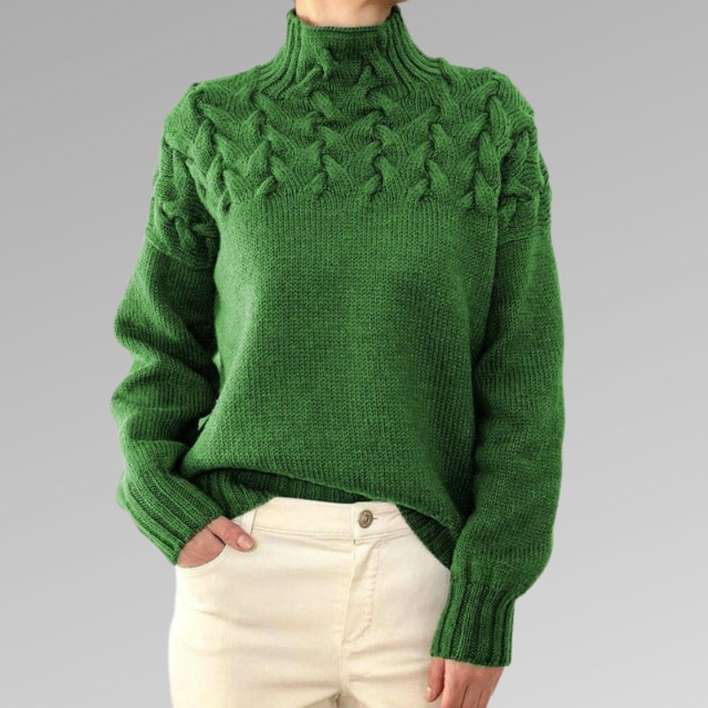 Issa - Stylish Turtleneck Sweater