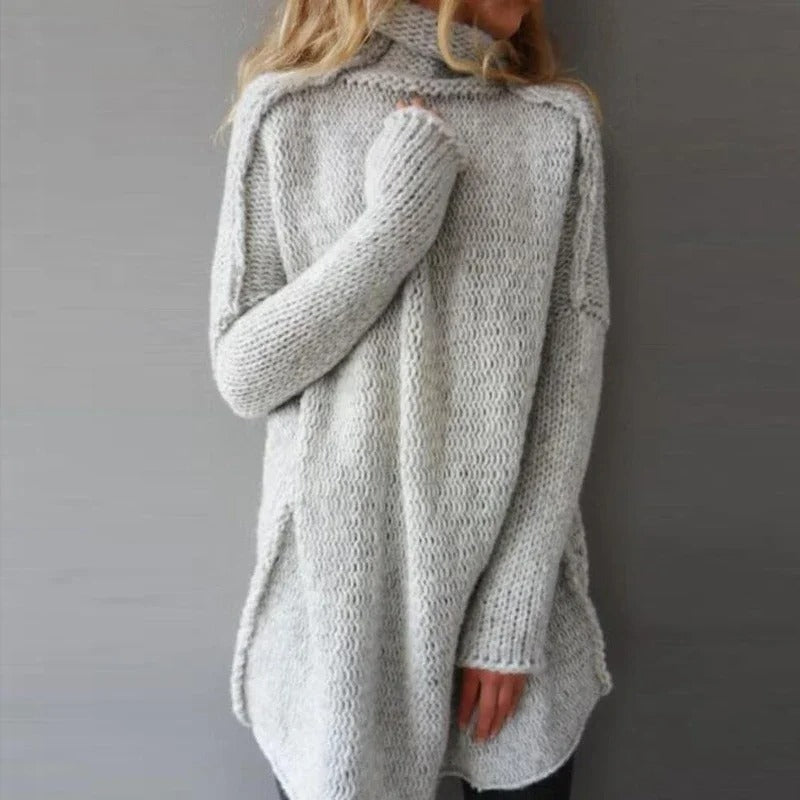 Maevie - Relaxed Comfy Sweater