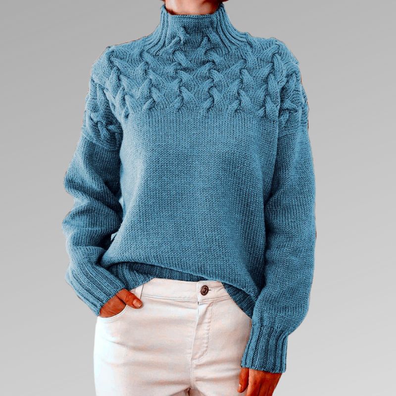 Issa - Stylish Turtleneck Sweater