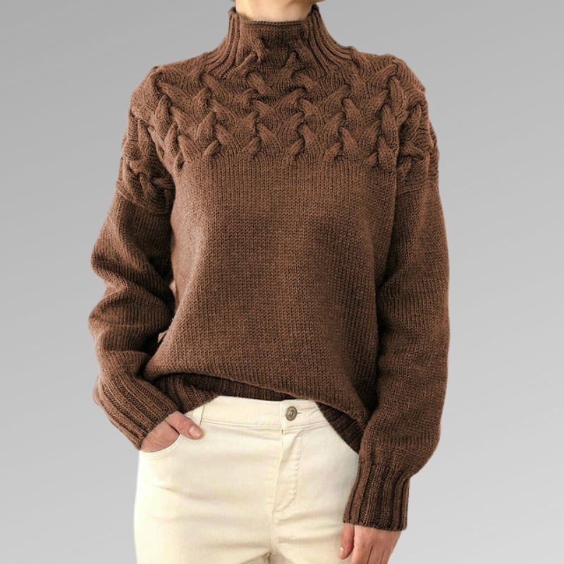 Issa - Stylish Turtleneck Sweater
