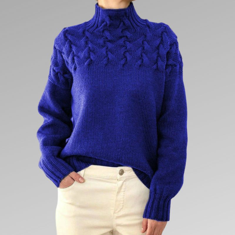 Issa - Stylish Turtleneck Sweater