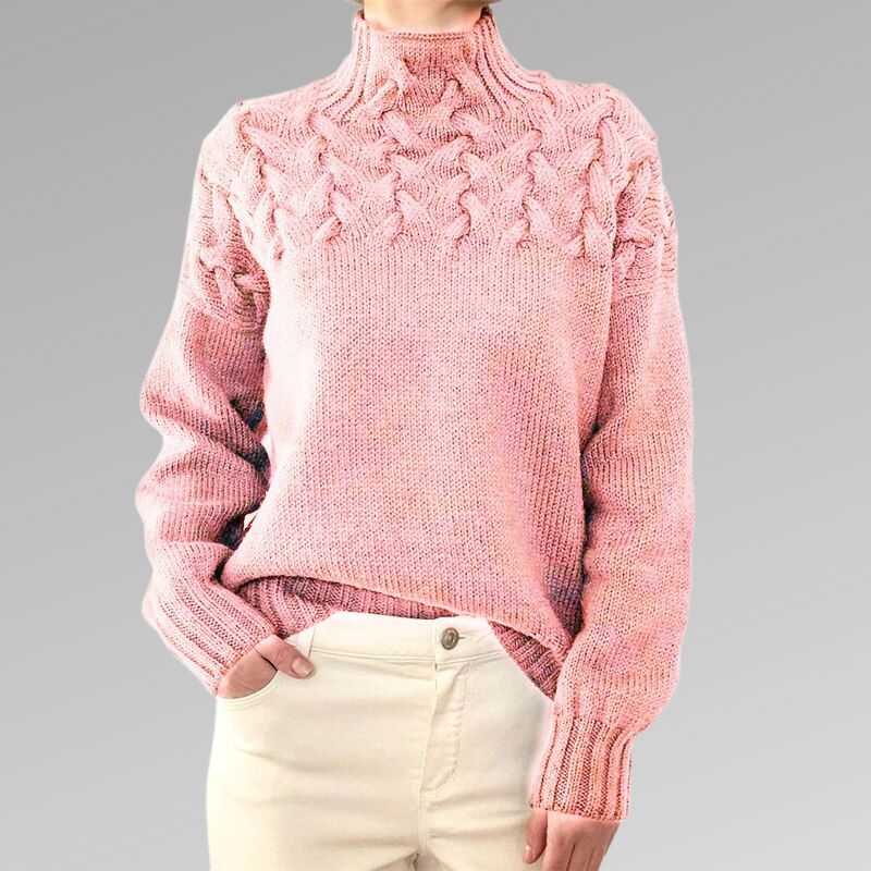 Issa - Stylish Turtleneck Sweater