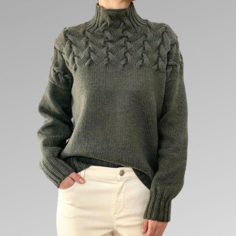 Issa - Stylish Turtleneck Sweater