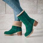 Era | Mid-Calf Wool Boots