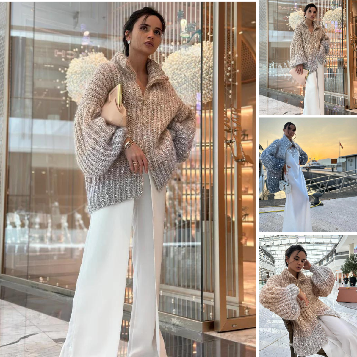 Angeline - Cozy Glamour Sweater