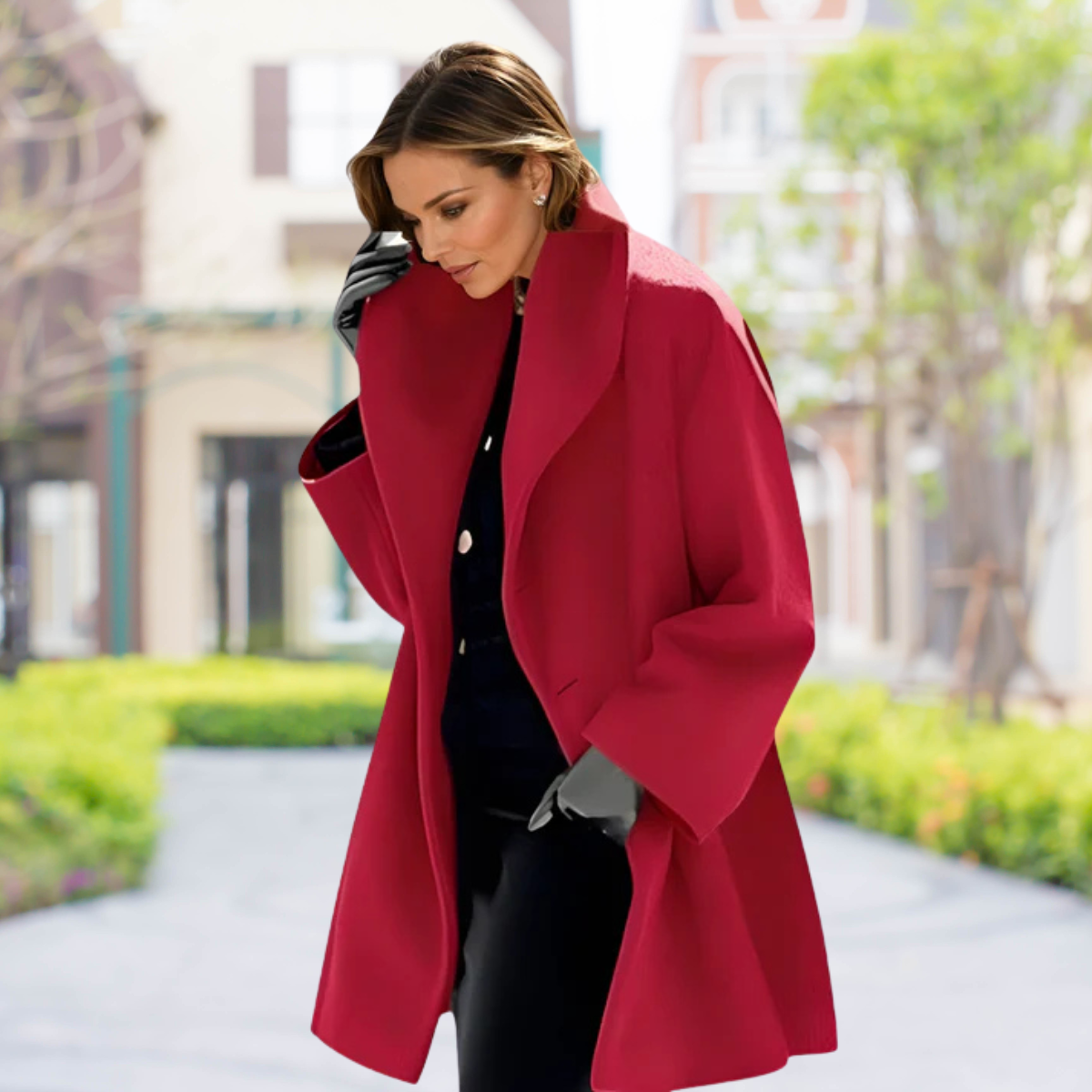 Vivienna - Winter Elegance Coat