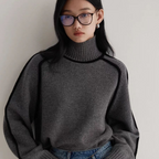 Seraphine - Luxe Turtleneck Sweater
