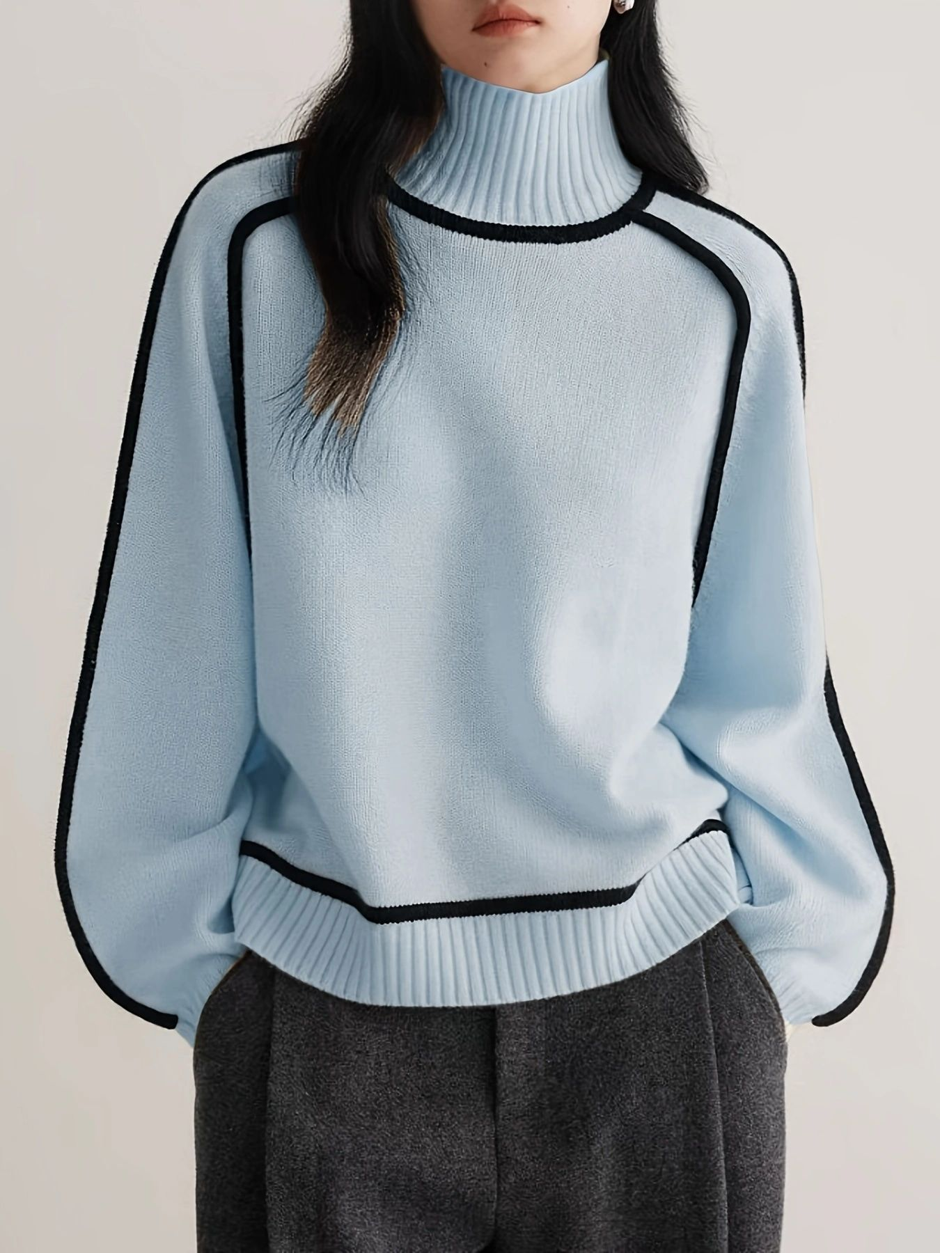 Seraphine - Luxe Turtleneck Sweater