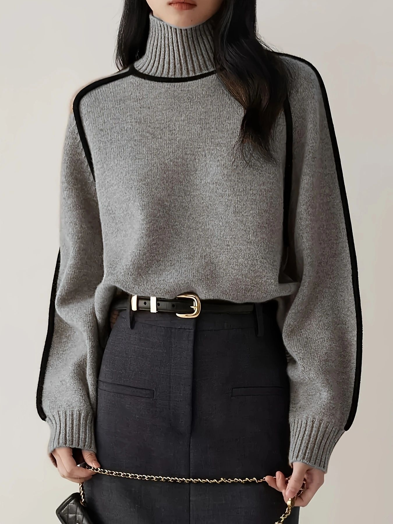 Seraphine - Luxe Turtleneck Sweater
