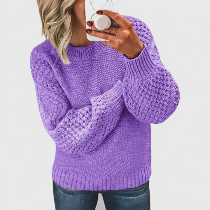 Leona - Cozy Comfort Sweater
