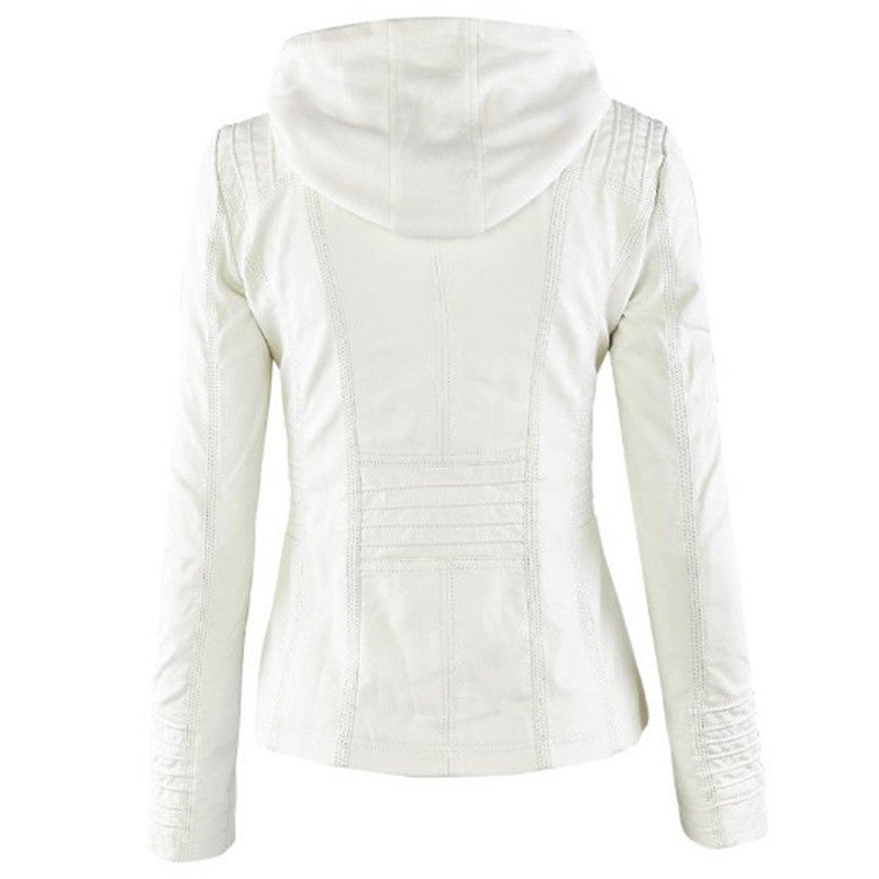 Viviana - Zip-Up Moto Jacket