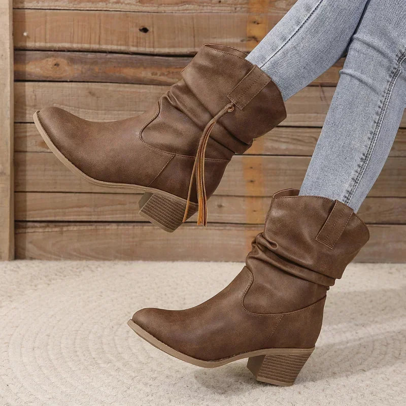 Ceri | Western Boots