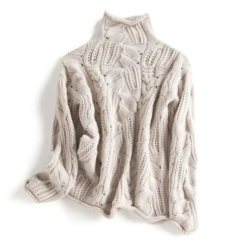 Marianna - Relaxed Turtleneck Sweater