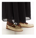 Eliara - Woven Charm Sandals