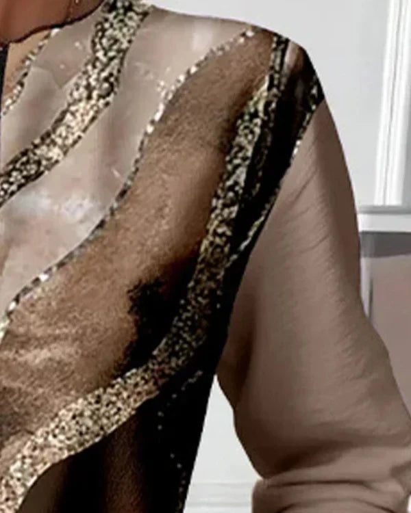 Willa™ | Vintage Print Sweatshirt