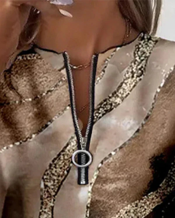 Willa™ | Vintage Print Sweatshirt