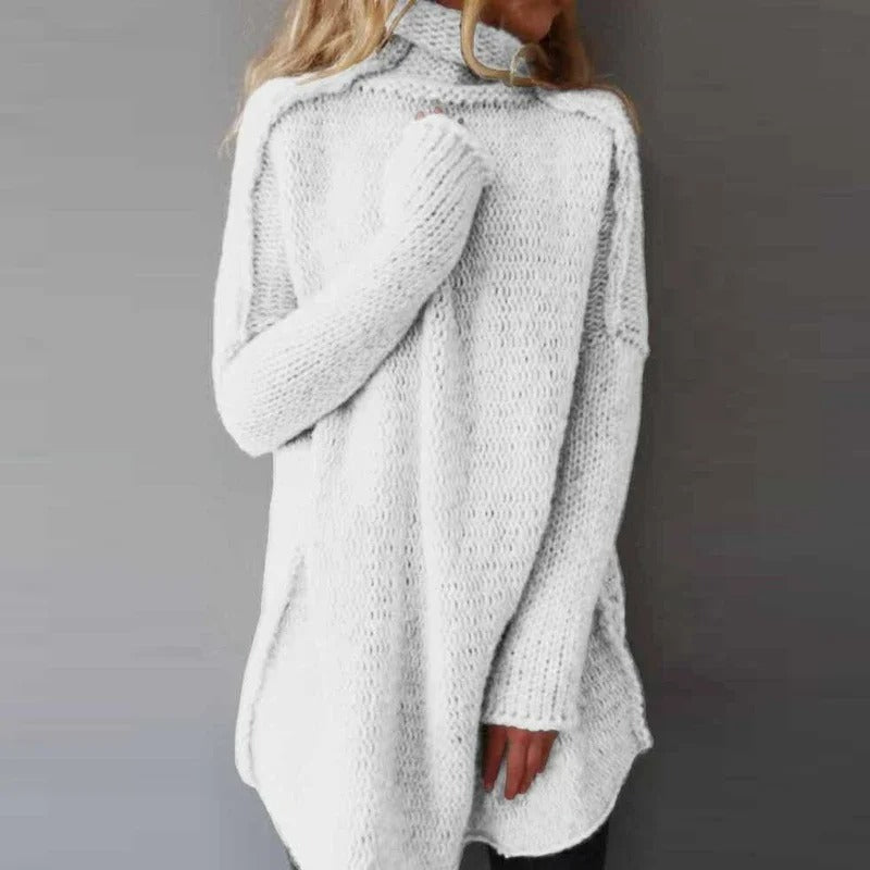 Maevie - Relaxed Comfy Sweater