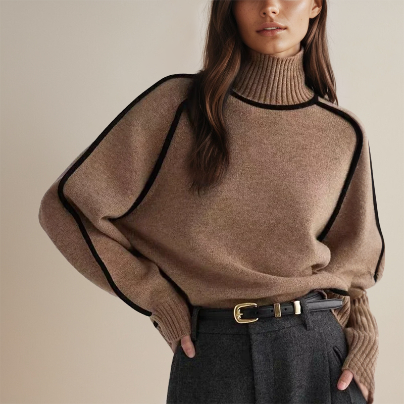 Seraphine - Luxe Turtleneck Sweater