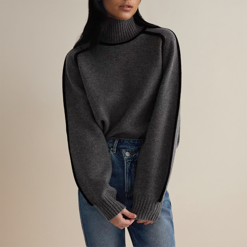 Seraphine - Luxe Turtleneck Sweater