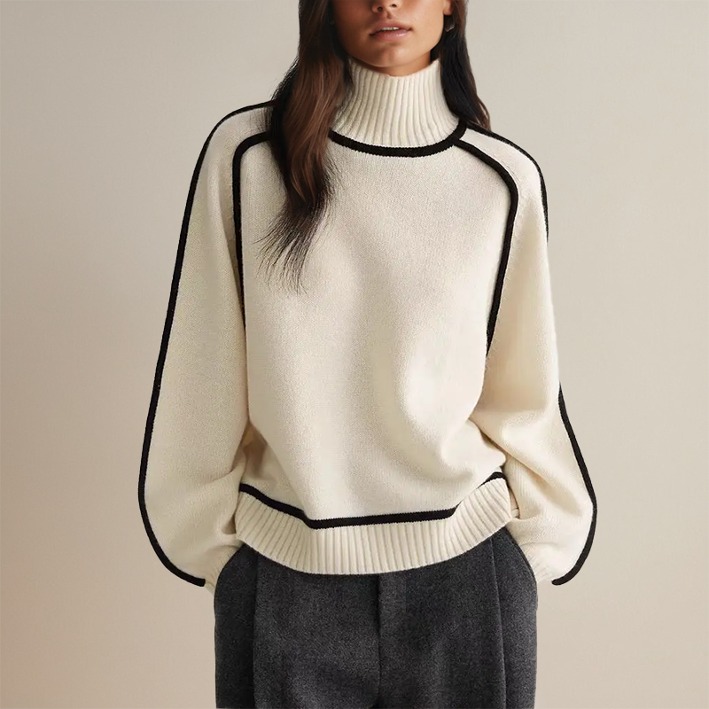 Seraphine - Luxe Turtleneck Sweater