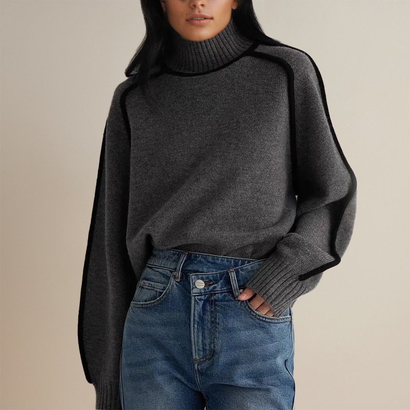 Seraphine - Luxe Turtleneck Sweater