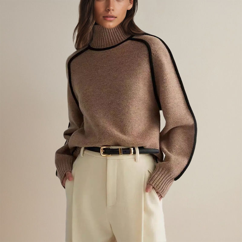 Seraphine - Luxe Turtleneck Sweater