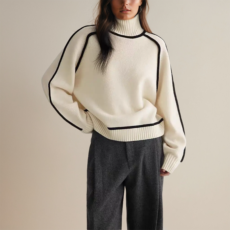 Seraphine - Luxe Turtleneck Sweater