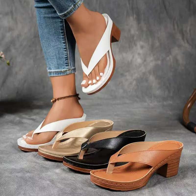 Alondra |  Elegant Relaxed Sandals