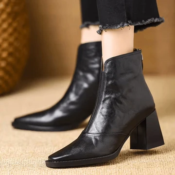 Indigo | Luxury Ankle Boots