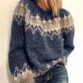 Anora - Nordic Pattern Sweater